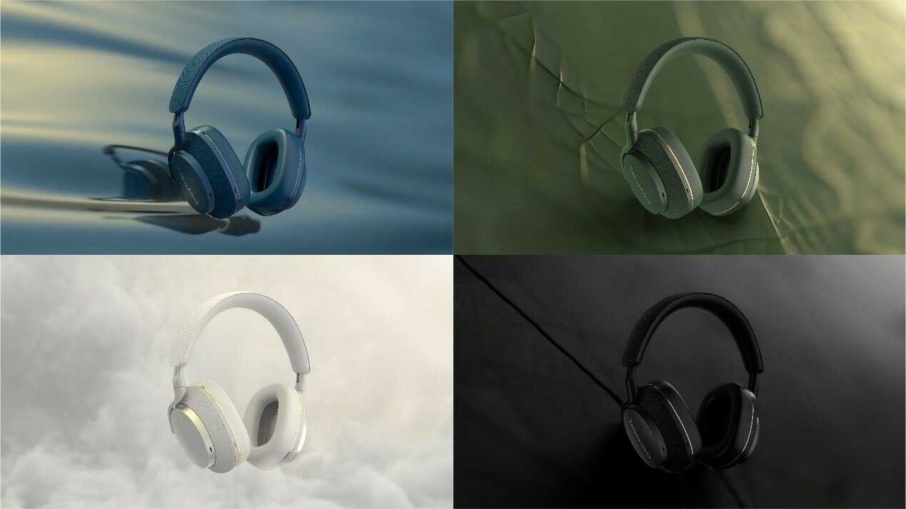 Bowers & Wilkins 推出全新第二代中高階頭戴式耳機 PX7 S2e，共有四款顏色