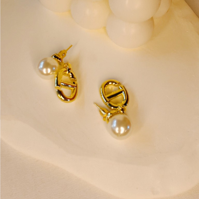 金豬鼻珍珠小墜