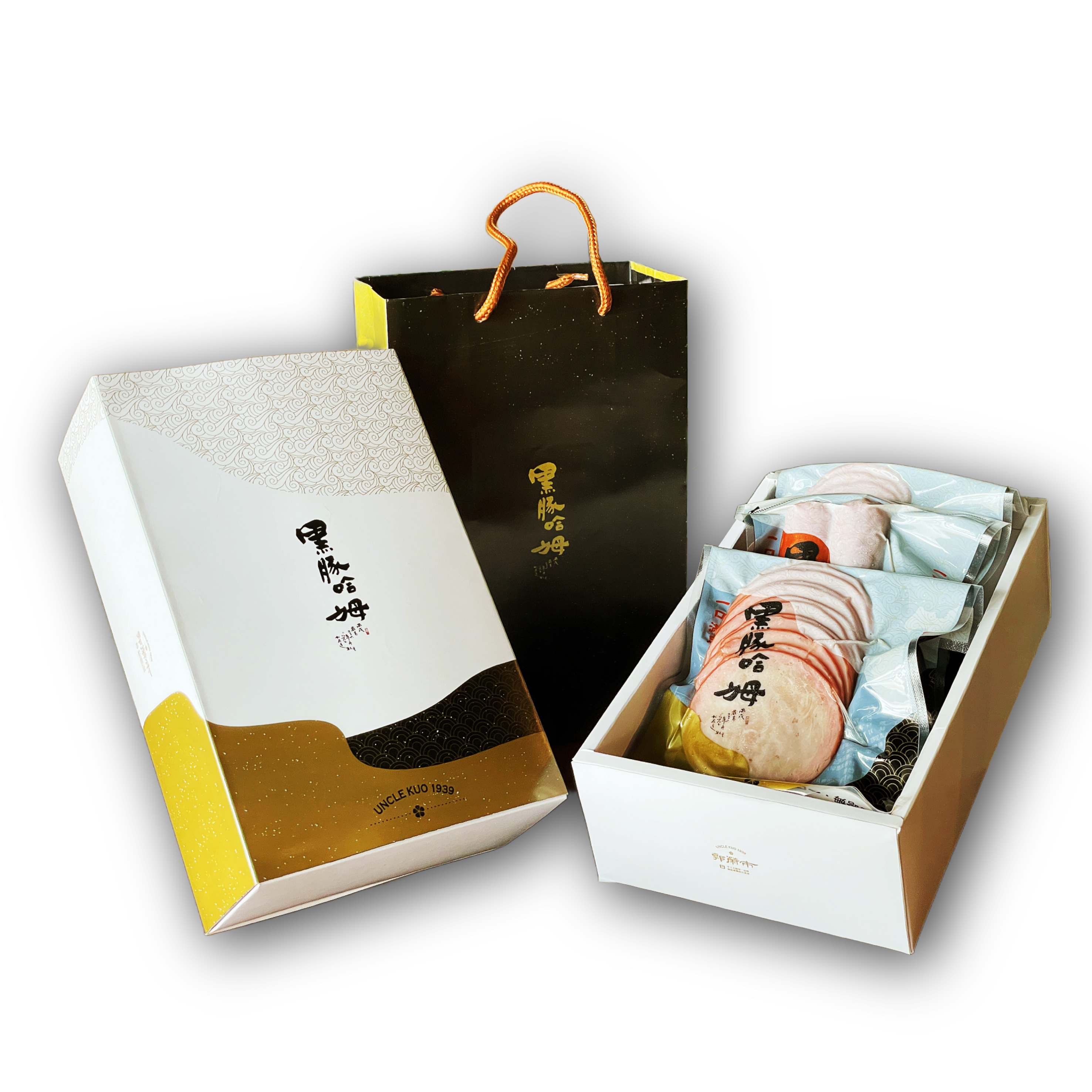 黑豚哈姆食尚禮盒(低溫)