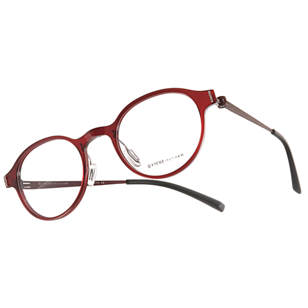 【VYCOZ】LILYL (五色) 圓框光學眼鏡-INCLINE M系列