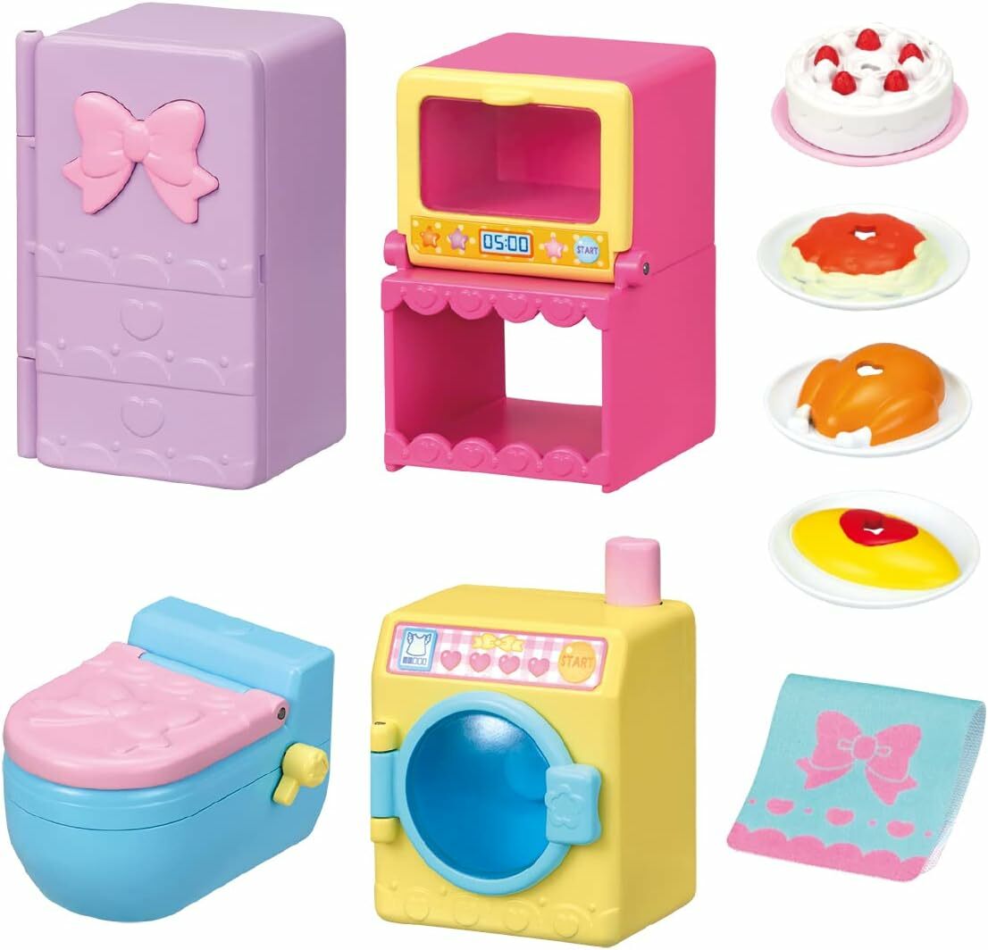 《小美樂》 家庭電器組