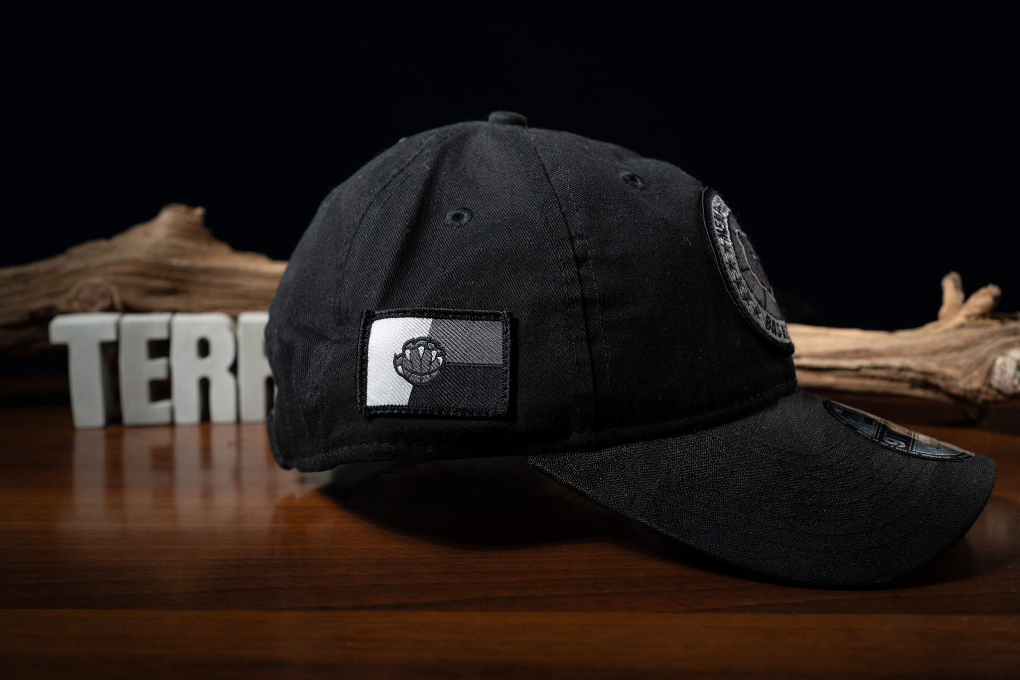 NBA帽子 Memphis Grizzlies 曼非斯灰熊 黑灰隊徽 老帽 New Era 9TWENTY 可調式 全新