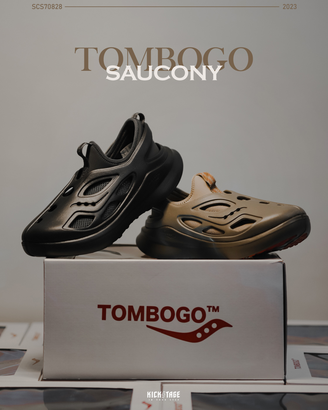 [特價售出無退換] SAUCONY X TOMBOGO BUTTERFLY 兩色 襪套兩穿式 可拆卸內襯 休閒 慢跑鞋【SCS70828】BUTTERFLY 25SALE