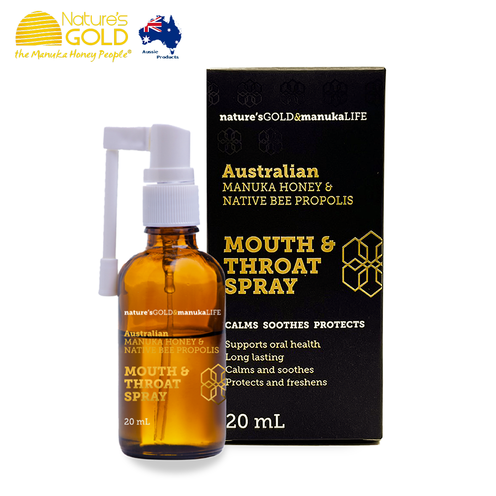 Nature'sGold 麥蘆卡蜂膠噴液