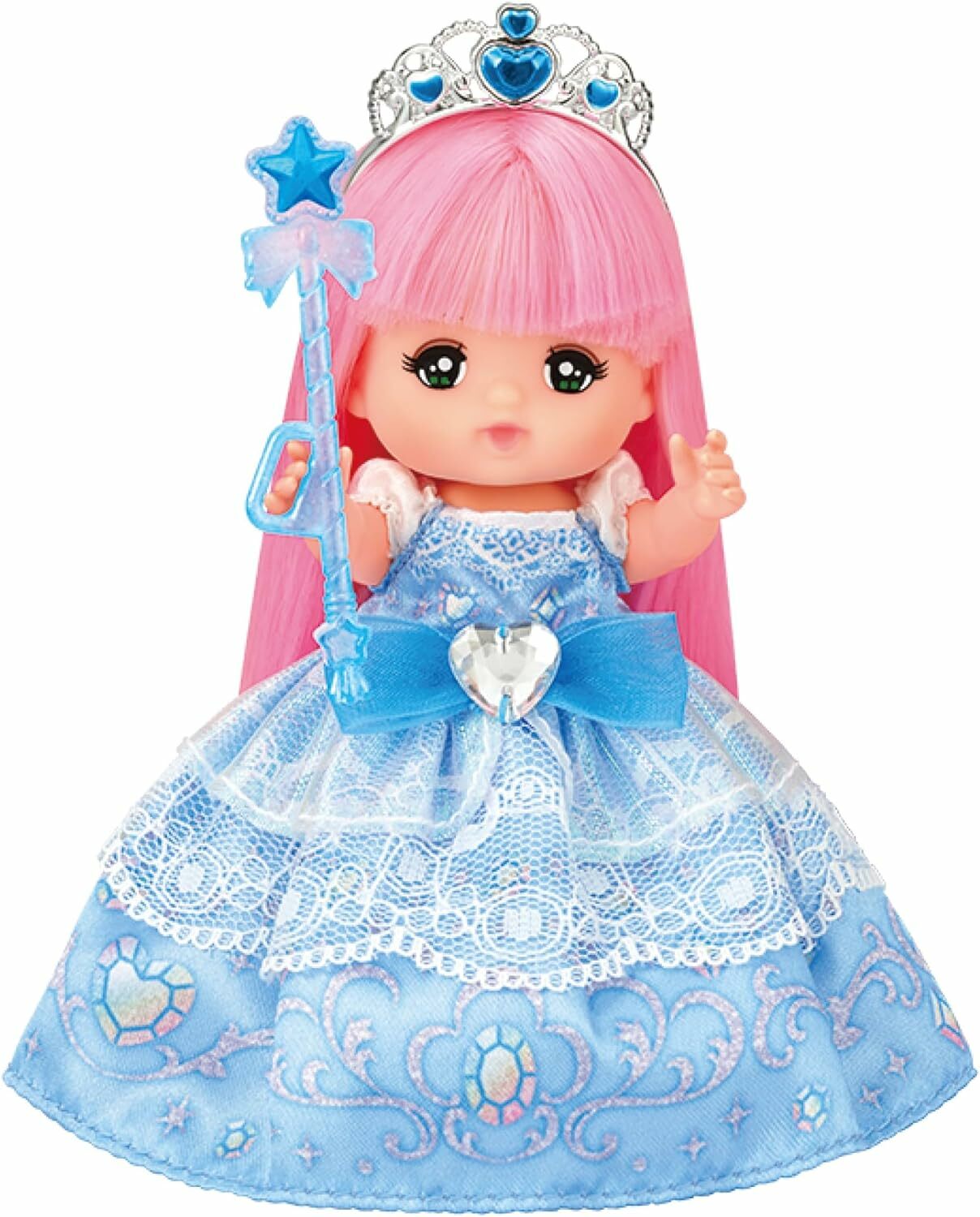 《小美樂》 藍色長禮服