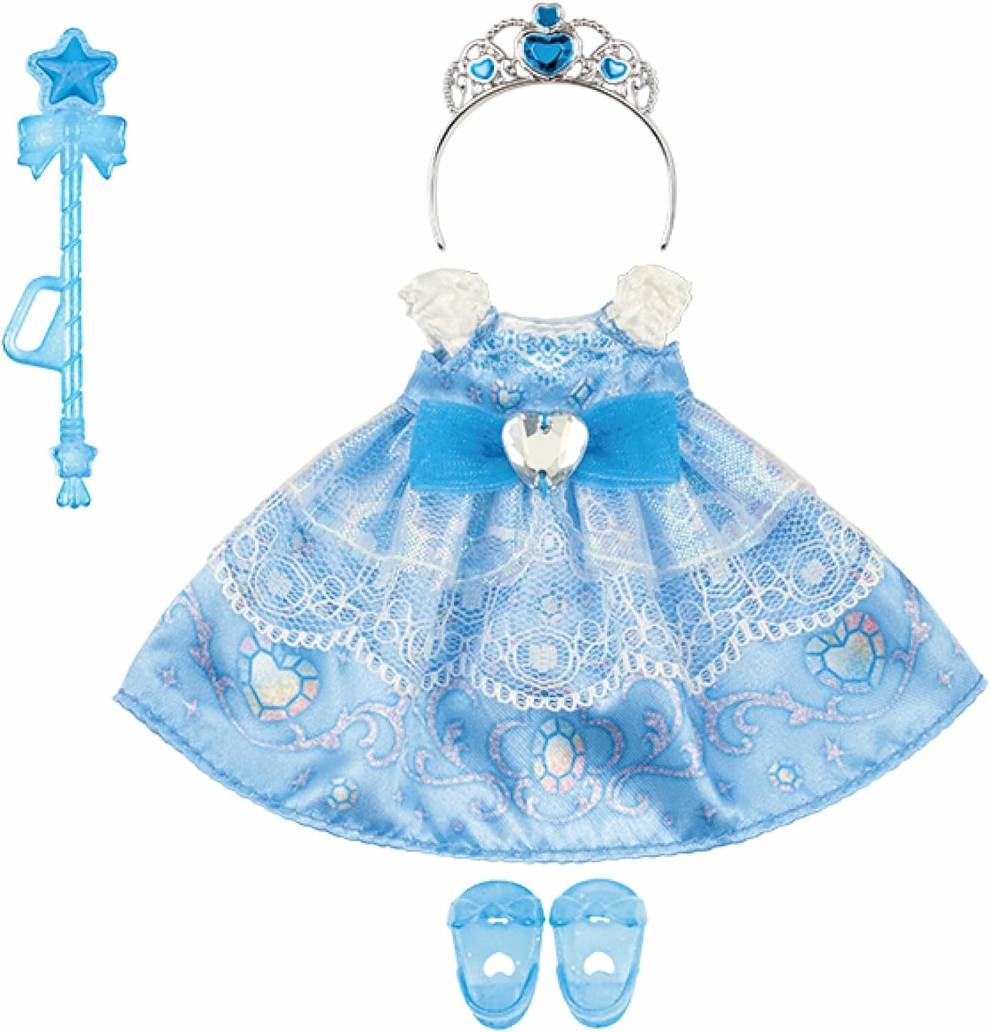 《小美樂》 藍色長禮服