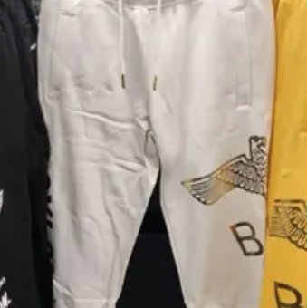 [S] BOYLONDON EAGLE BOY DIAGONAL PANTS,IVORY, B93TP1001U20 (SBB364)