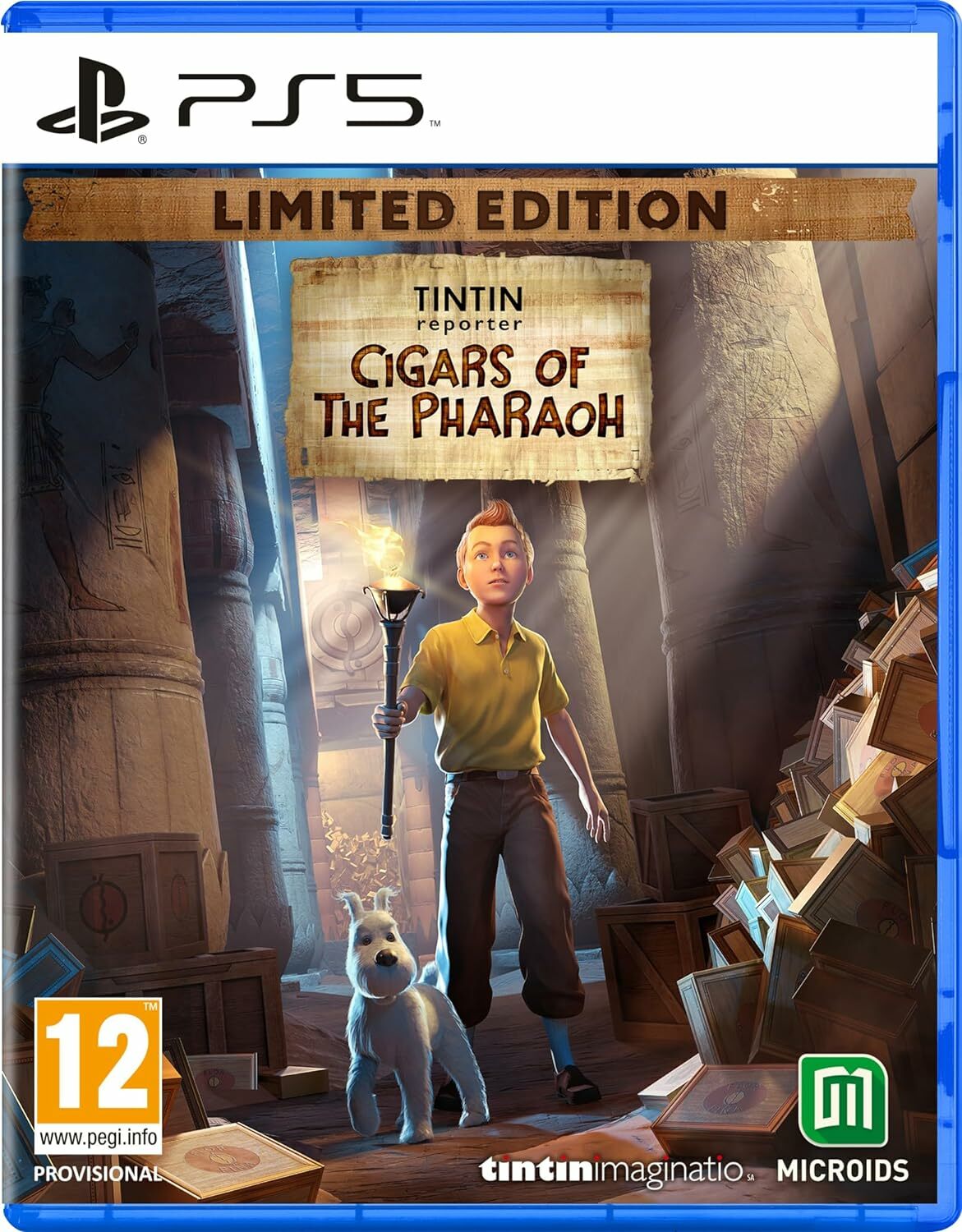 PS5 Tintin Reporter: Cigars of the Pharaoh 丁丁記者: 法老的雪茄