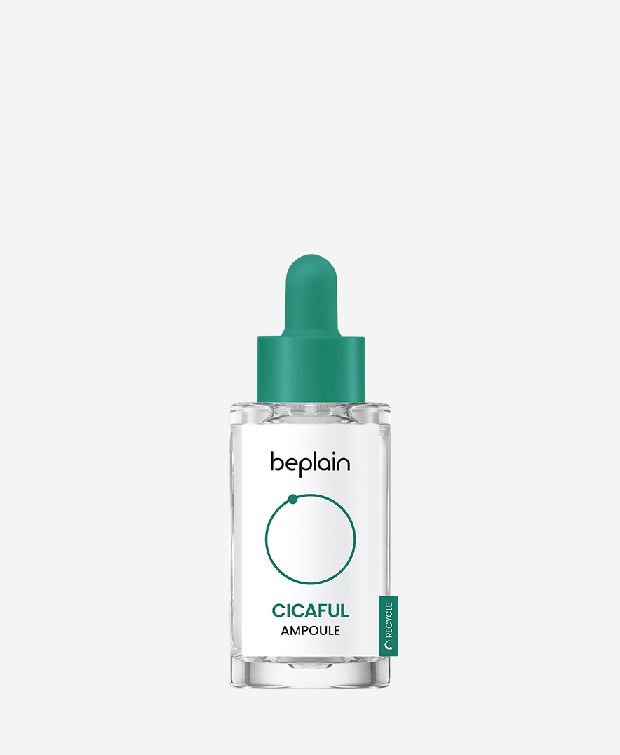 BE PLAIN Cicaful Ampoule 30ml