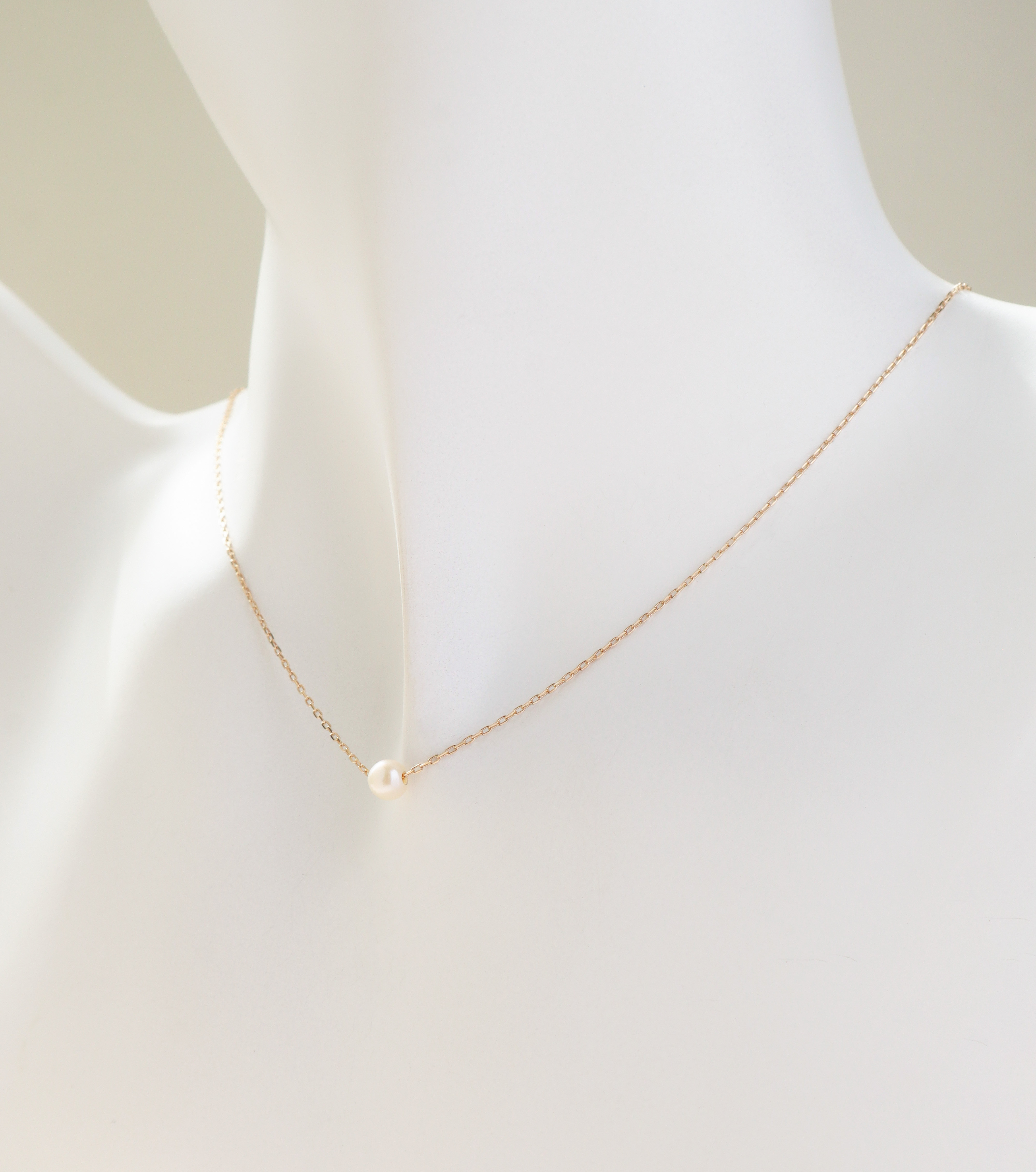 10K/人魚眼淚珍珠項鍊