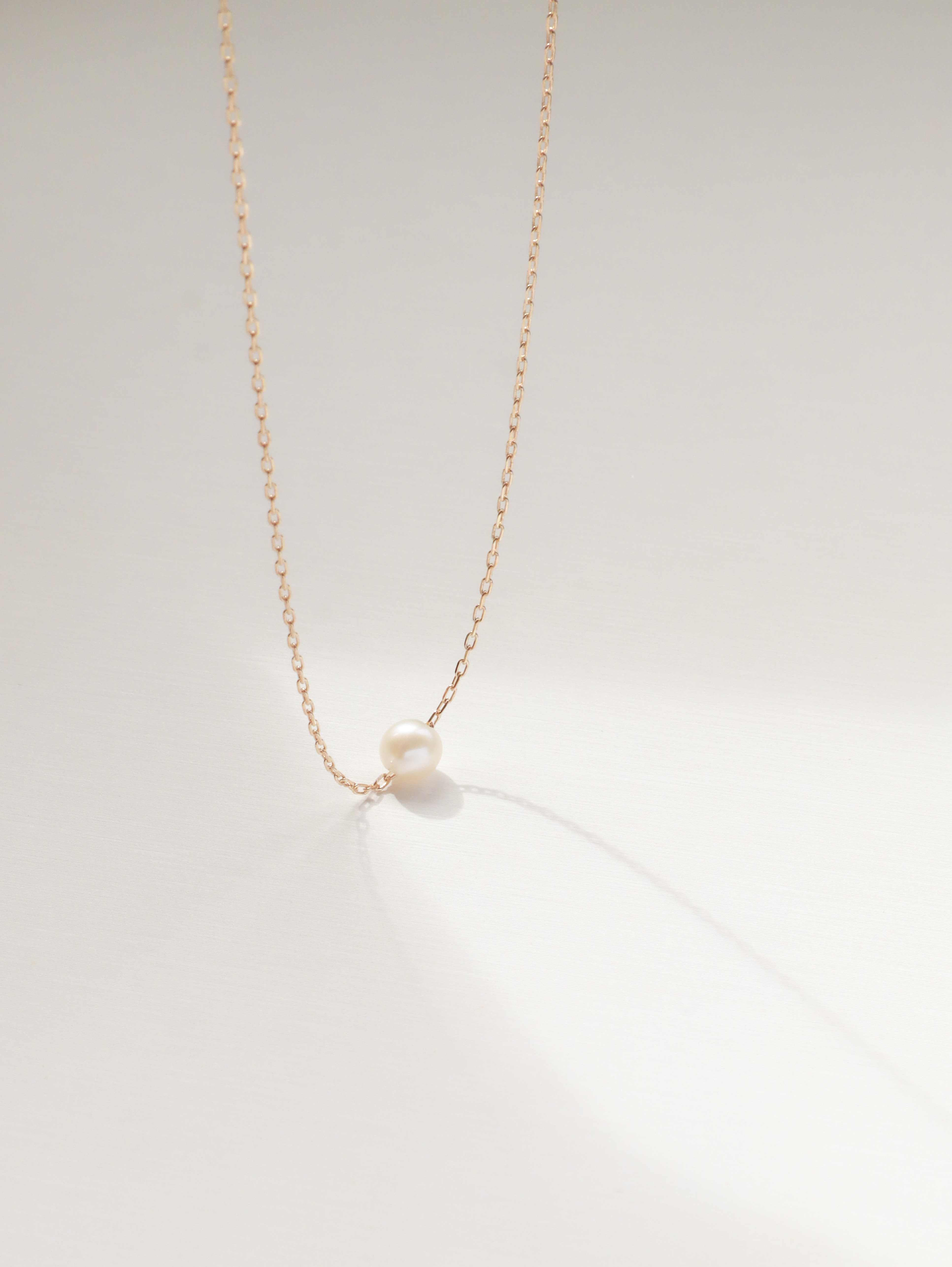 10K/人魚眼淚珍珠項鍊