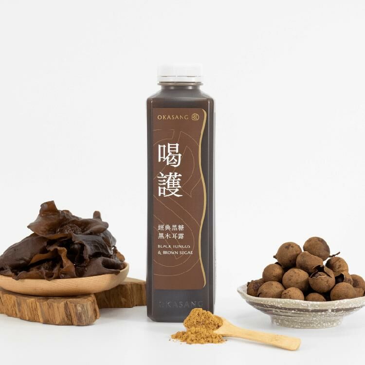 經典黑糖黑木耳露｜喝護 | 溫和滋補｜1000ml*1