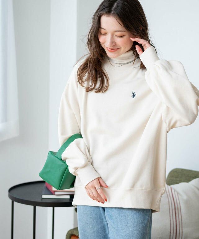 🇯🇵 U.S. POLO ASSN. 衛衣 長袖 條紋 大學T / 現貨