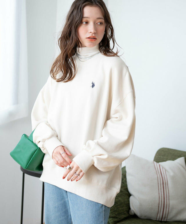 🇯🇵 U.S. POLO ASSN. 衛衣 長袖 條紋 大學T / 現貨