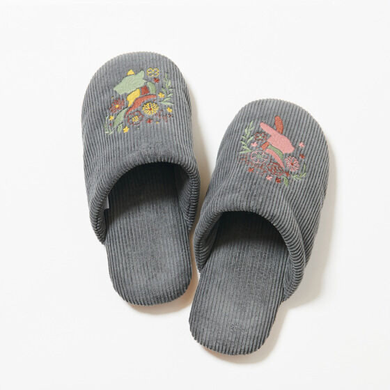 Pbandai 預訂2024/3月 ONOFFYFREE TIGER＆BUNNY2 エンブロイダリースリッパ