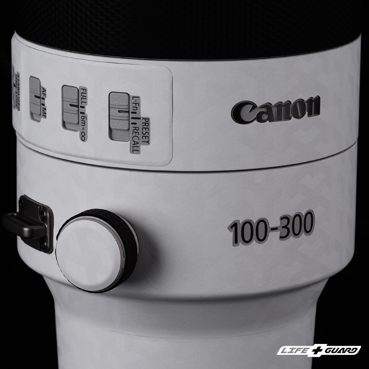 LIFE+GUARD  Canon RF 100-300mm F2.8 專用箭影白貼膜產品圖