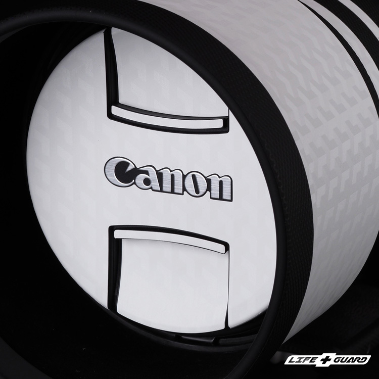 箭影白貼膜質感，LIFE+GUARD 設計風格