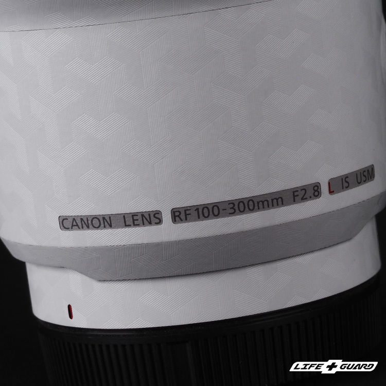 箭影白貼膜質感，LIFE+GUARD 設計風格