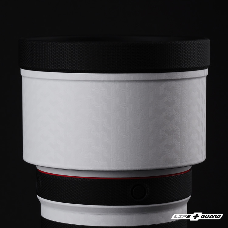 箭影白貼膜質感，LIFE+GUARD 設計風格