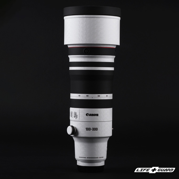 LIFE+GUARD  Canon RF 100-300mm F2.8 專用箭影白貼膜產品圖