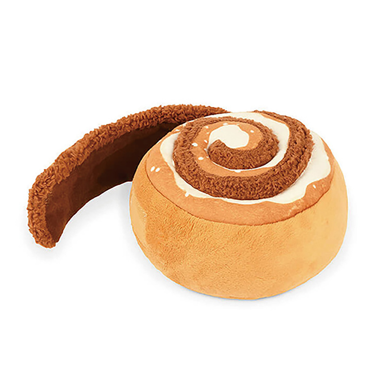 【寵物陪伴、抗憂鬱玩具】P.L.A.Y. 小狗咖啡館-肉桂捲