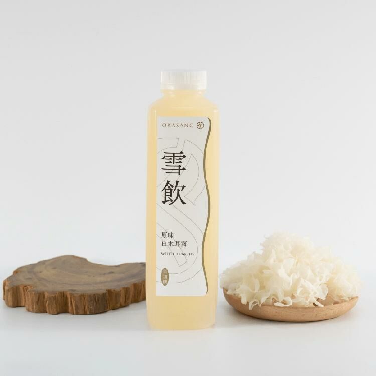 原味白木耳露(無加糖) | 雪飲 | 平民燕窩｜1000ml*1