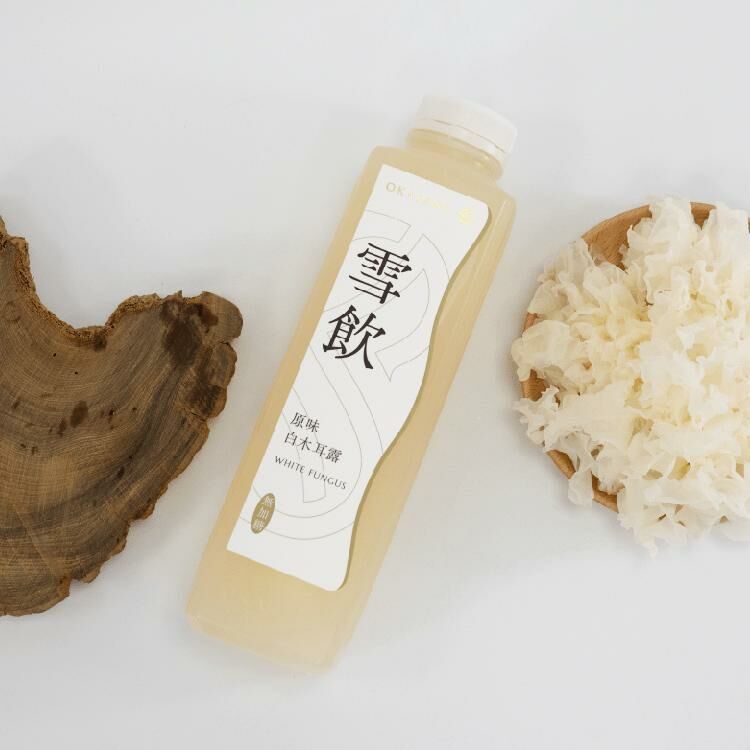 原味白木耳露(無加糖) | 雪飲 | 平民燕窩｜1000ml*1