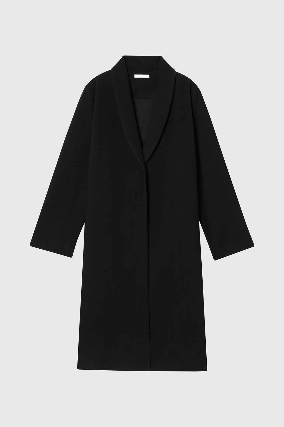 BRUSH 防潑水絨毛大衣 女（黑）