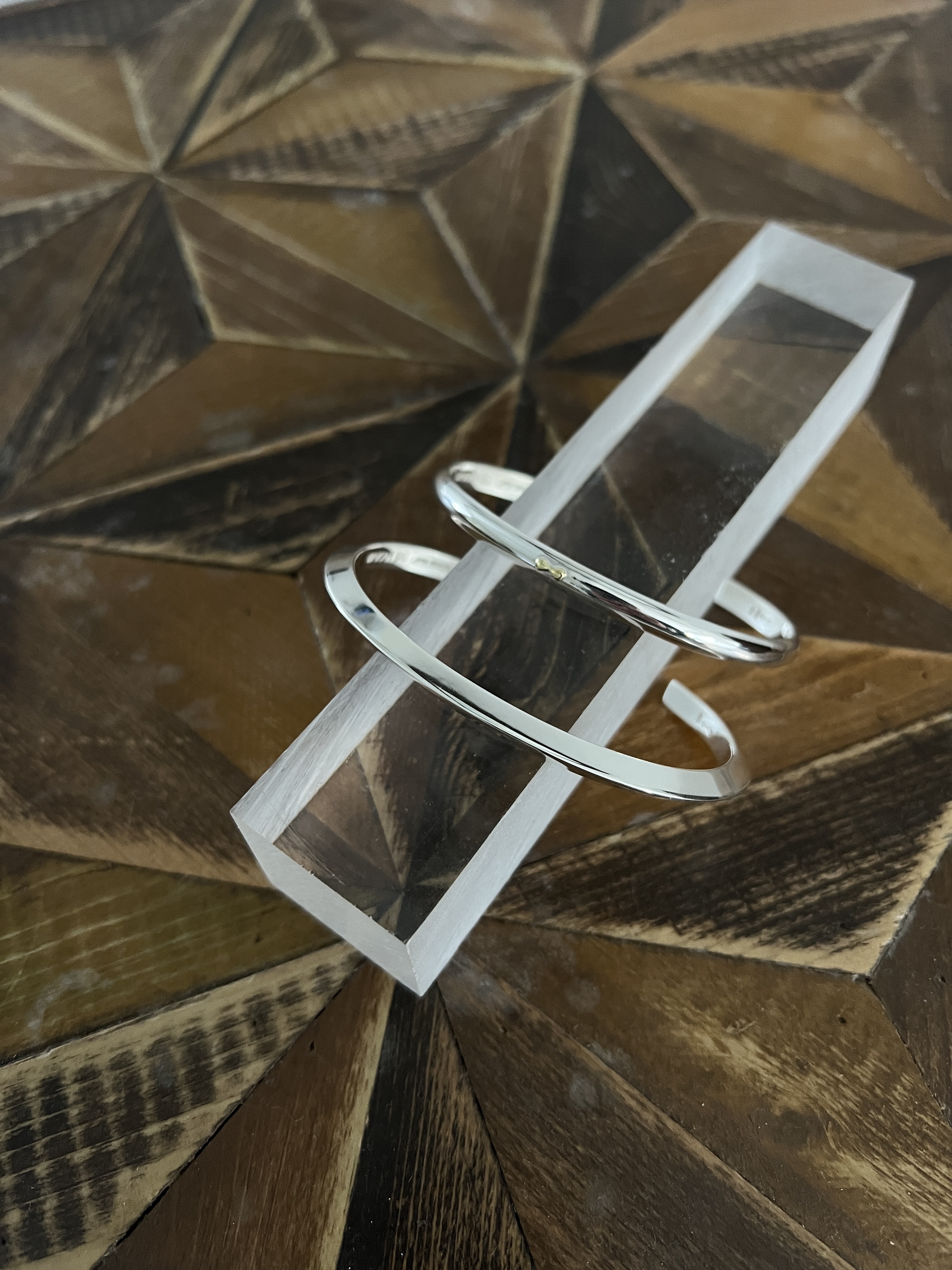 Wakan Silver Smith Bangle