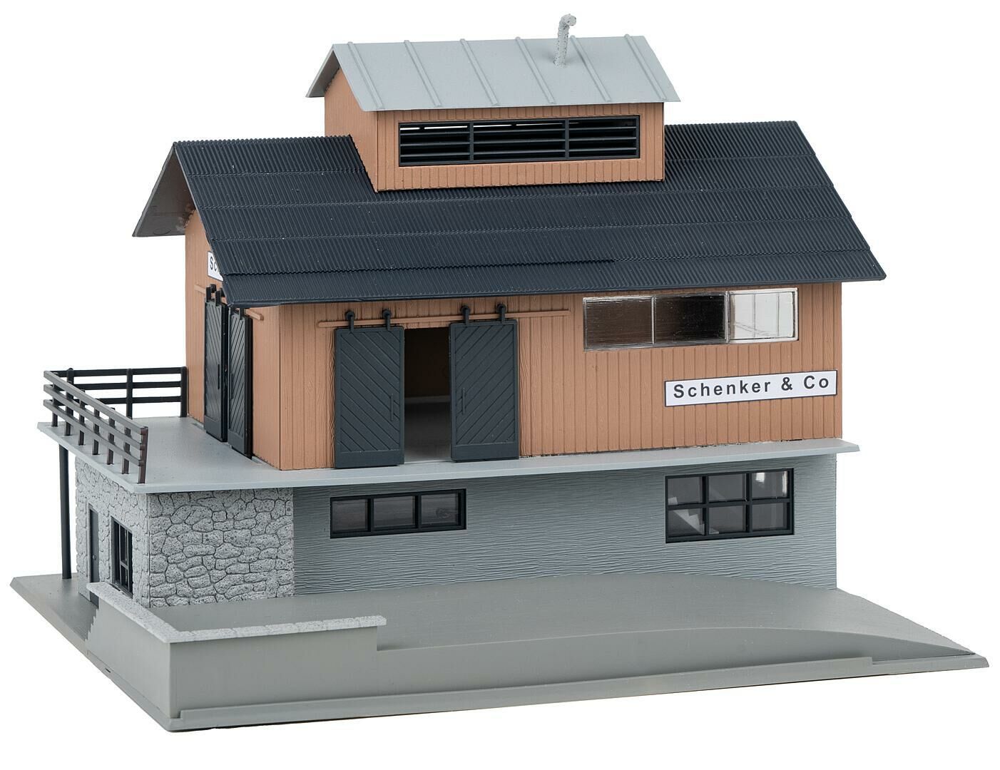 Faller 190137 HO規 Feldkirchen Railway station 車站 套件