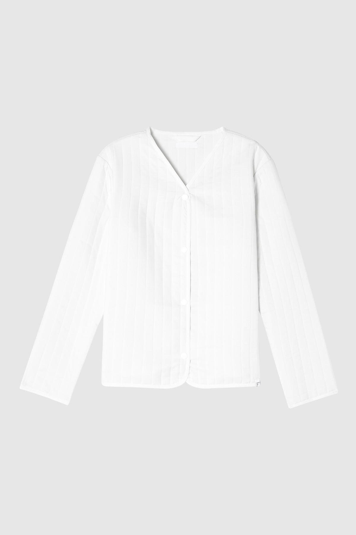 LINER 合釦式外套 女（香草白）