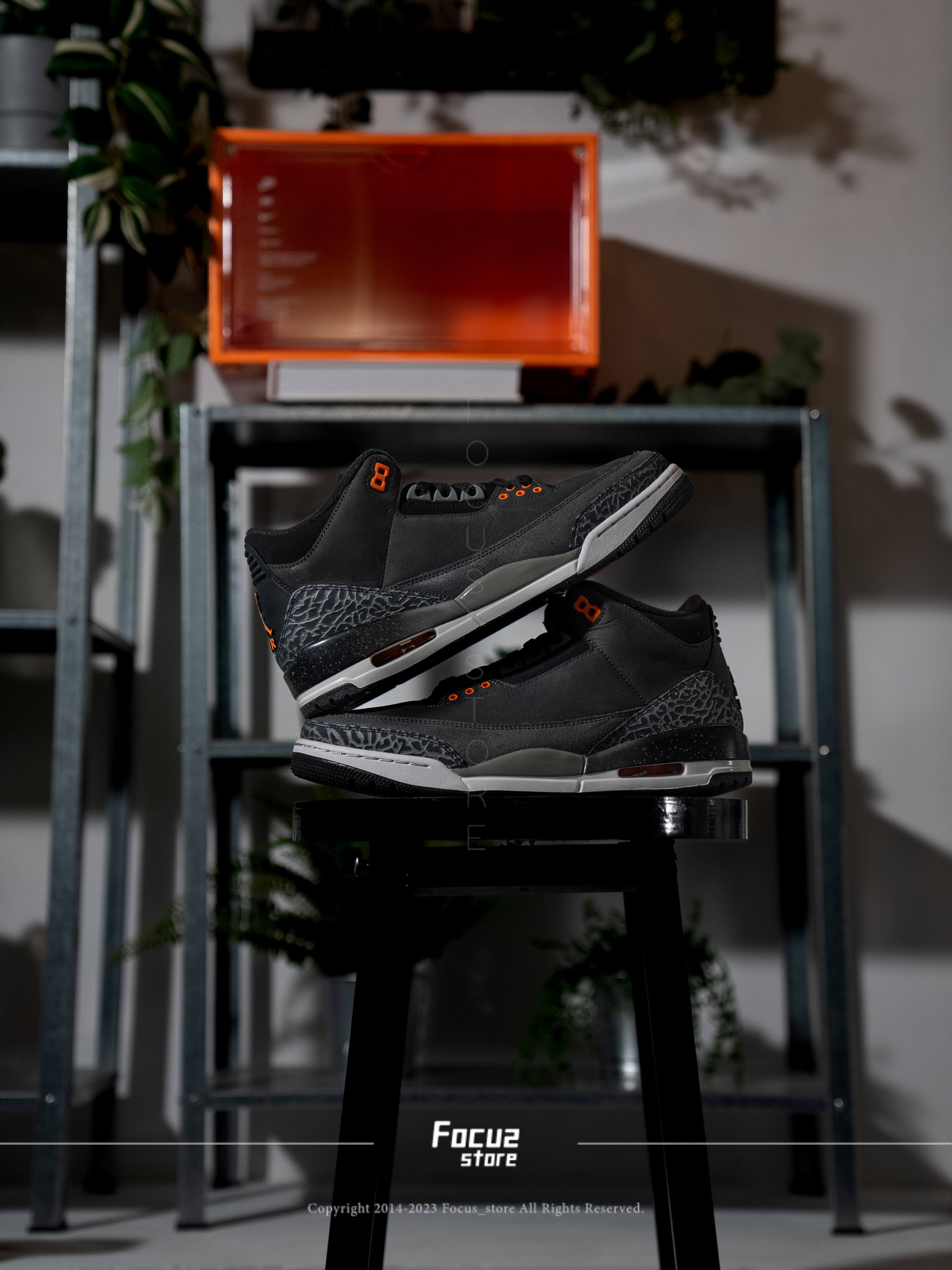 【Focus Store】預購 Nike Air Jordan 3 "Fear" 灰黑色 CT8532-080