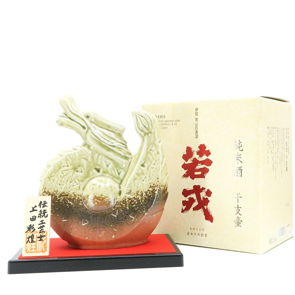 若戎干支壺甲辰純米720ml 禮盒裝| 酒蛙Sakewa | 日本酒專門店