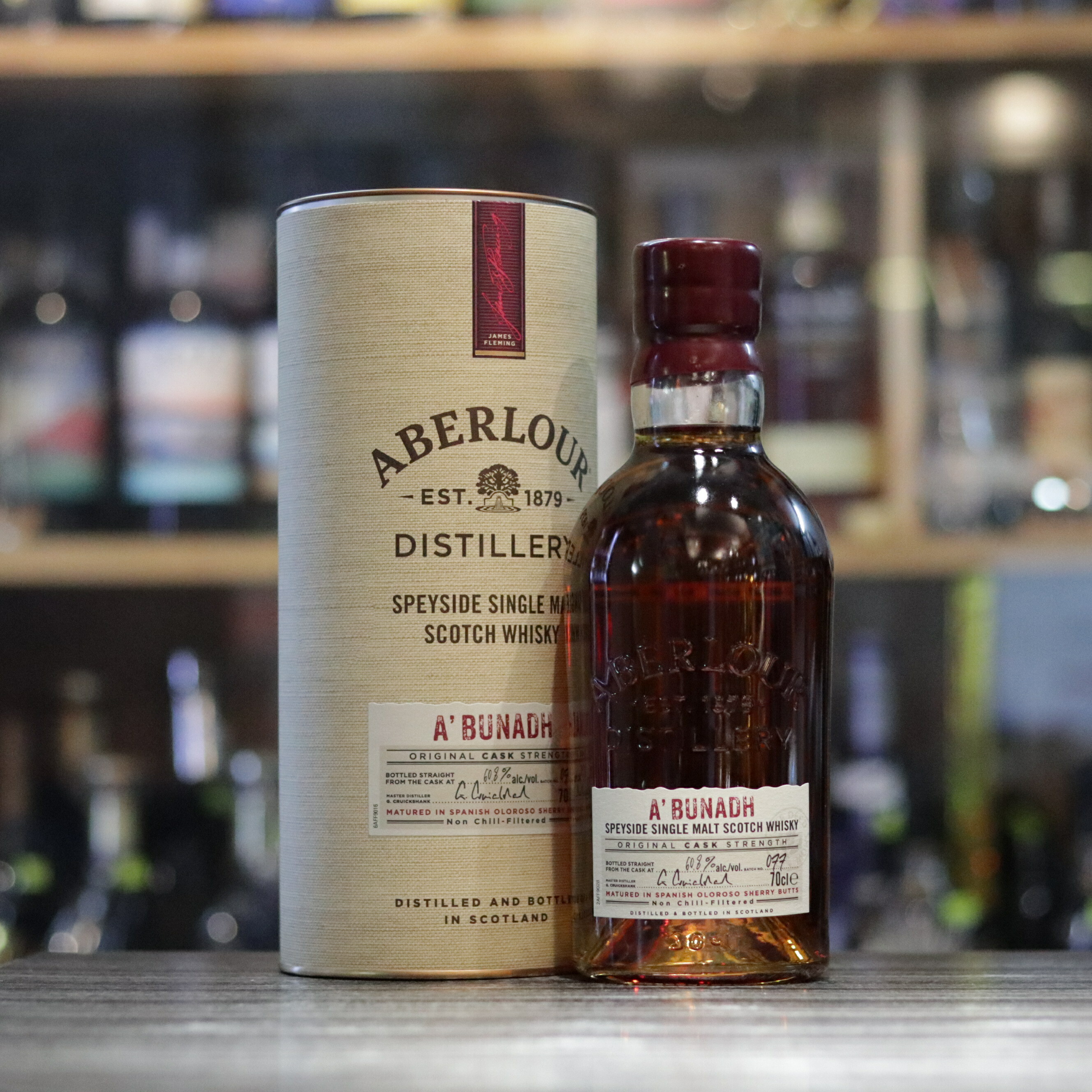 Aberlour A'bunadh Batch 77 - 70cl/60.8%