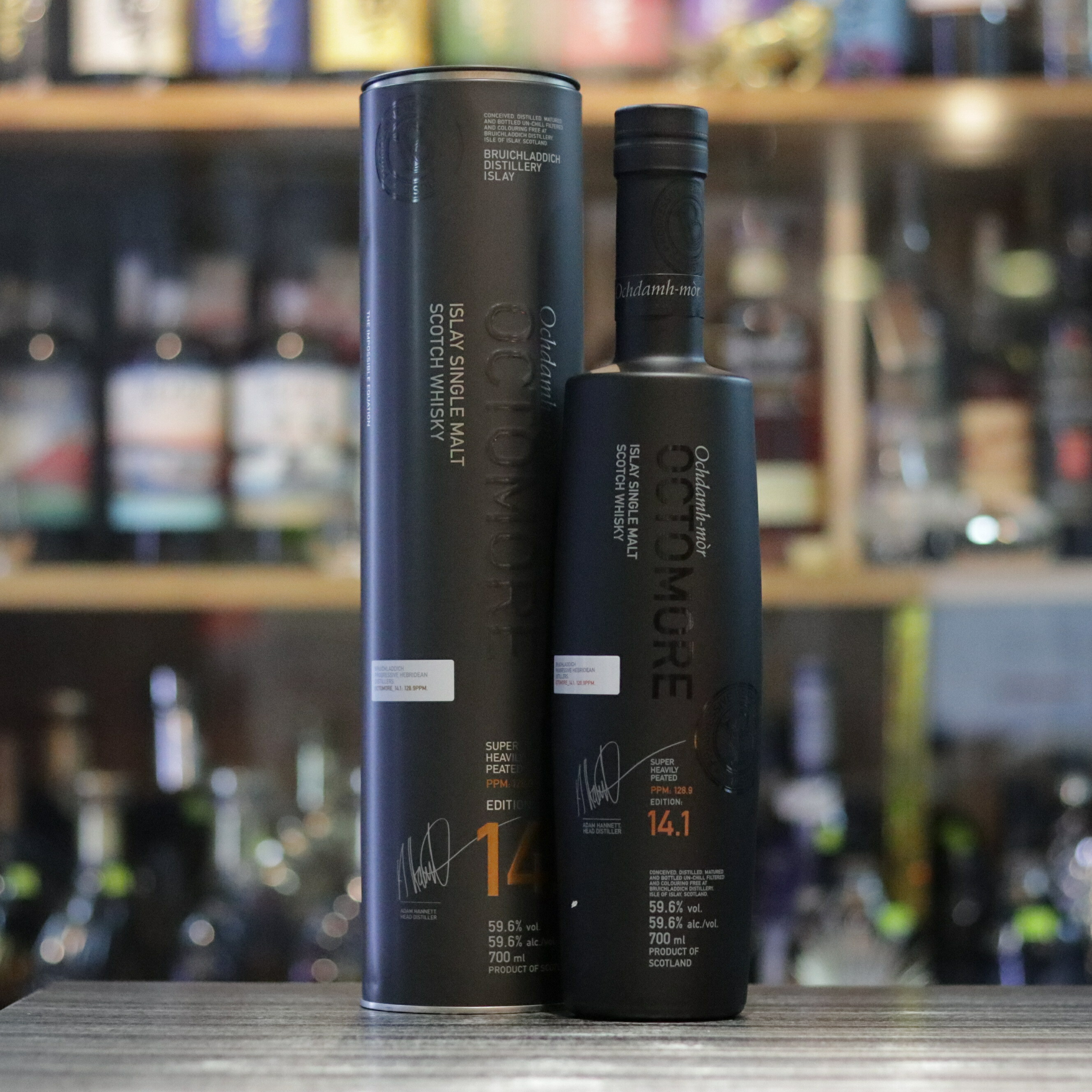 Bruichladdich Octomore 14.1 - 70cl/59.6%