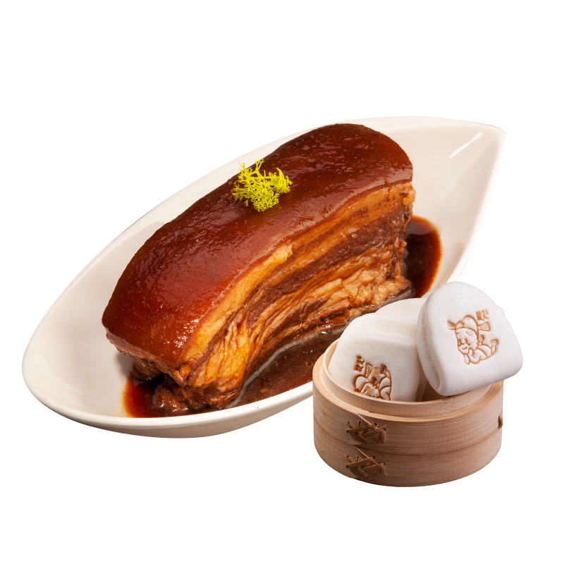 臥虎藏豬東坡肉850g