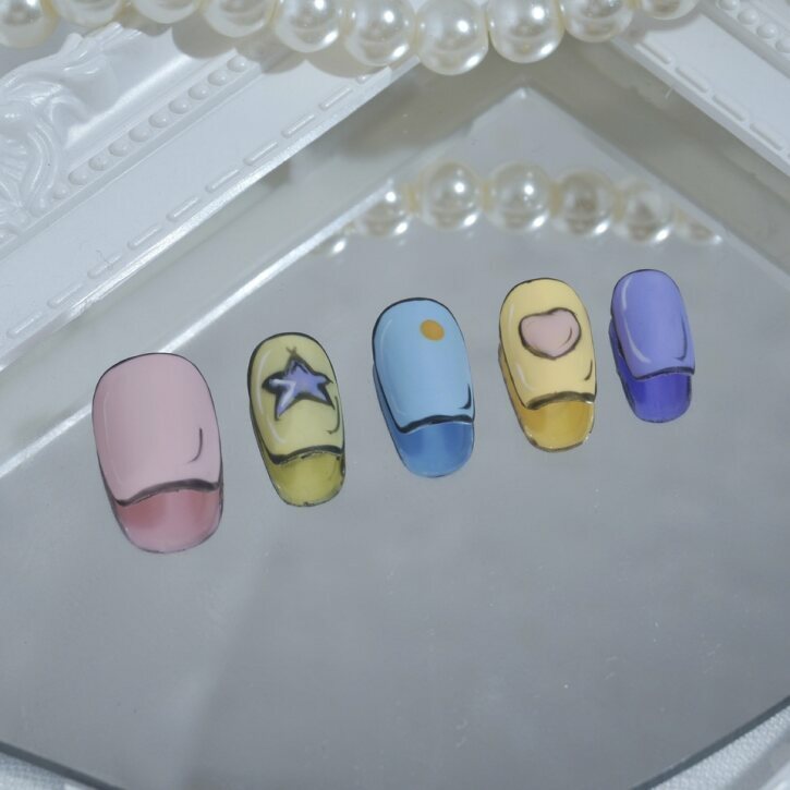 Audrey Laure 手工穿戴甲A (10003A)