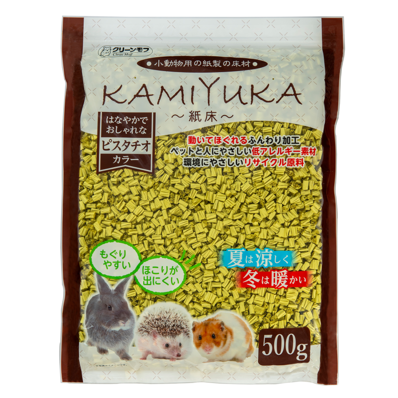 Kamiyuka 無塵清爽紙墊 (金色) - 500g