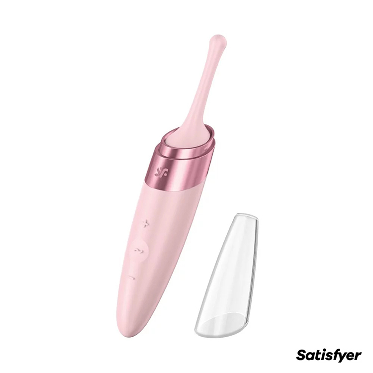 Satisfyer Twirling Delight 極速旋轉型震動按摩器