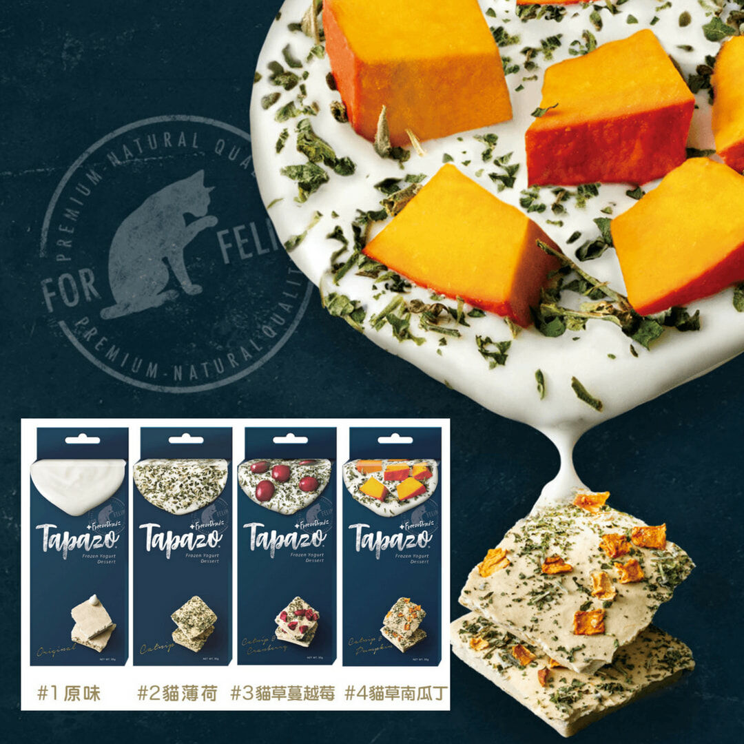 TAPAZO 特百滋 霜凍優格 益生菌優格點心 30g #貓零食