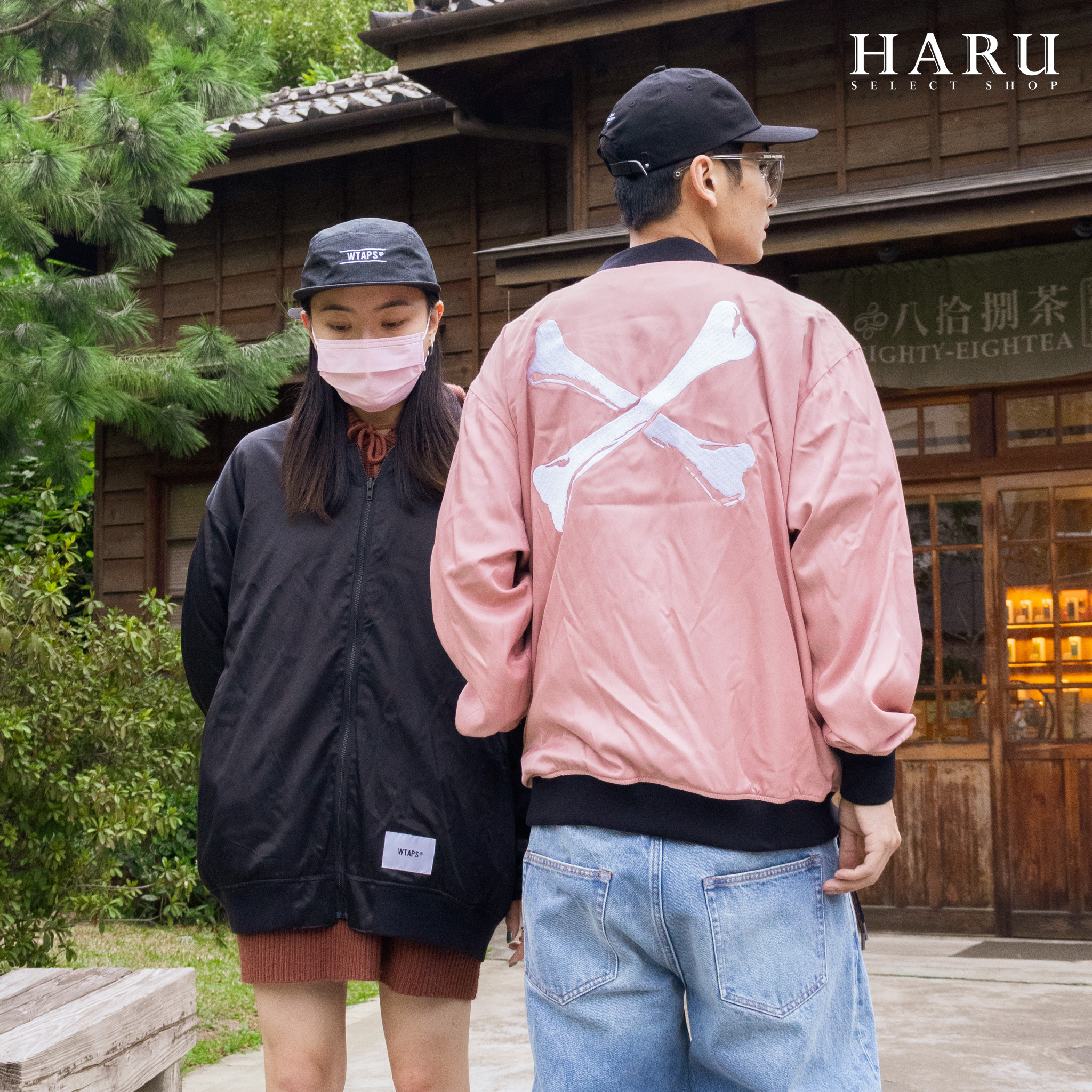WTAPS 18AW PLAYER 02POLY ロゴ刺繍 ジャケット 8929d2638b4c244b5413923c039d15