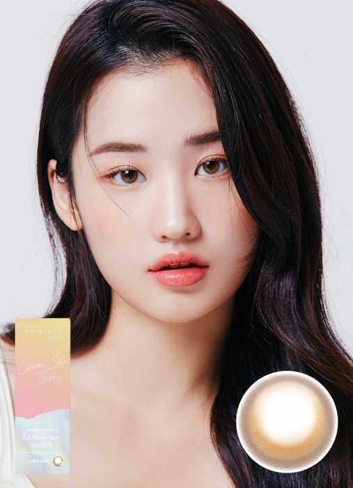 LensMe Original 1 Day Series (10P)(Lilmoon Skin Brown)