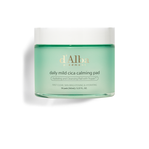d'Alba Daily Mild Cica Calming Pad [50PCS]