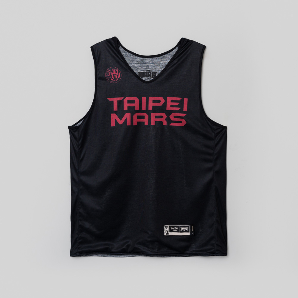 TAIPEI MARS雙面練習衣