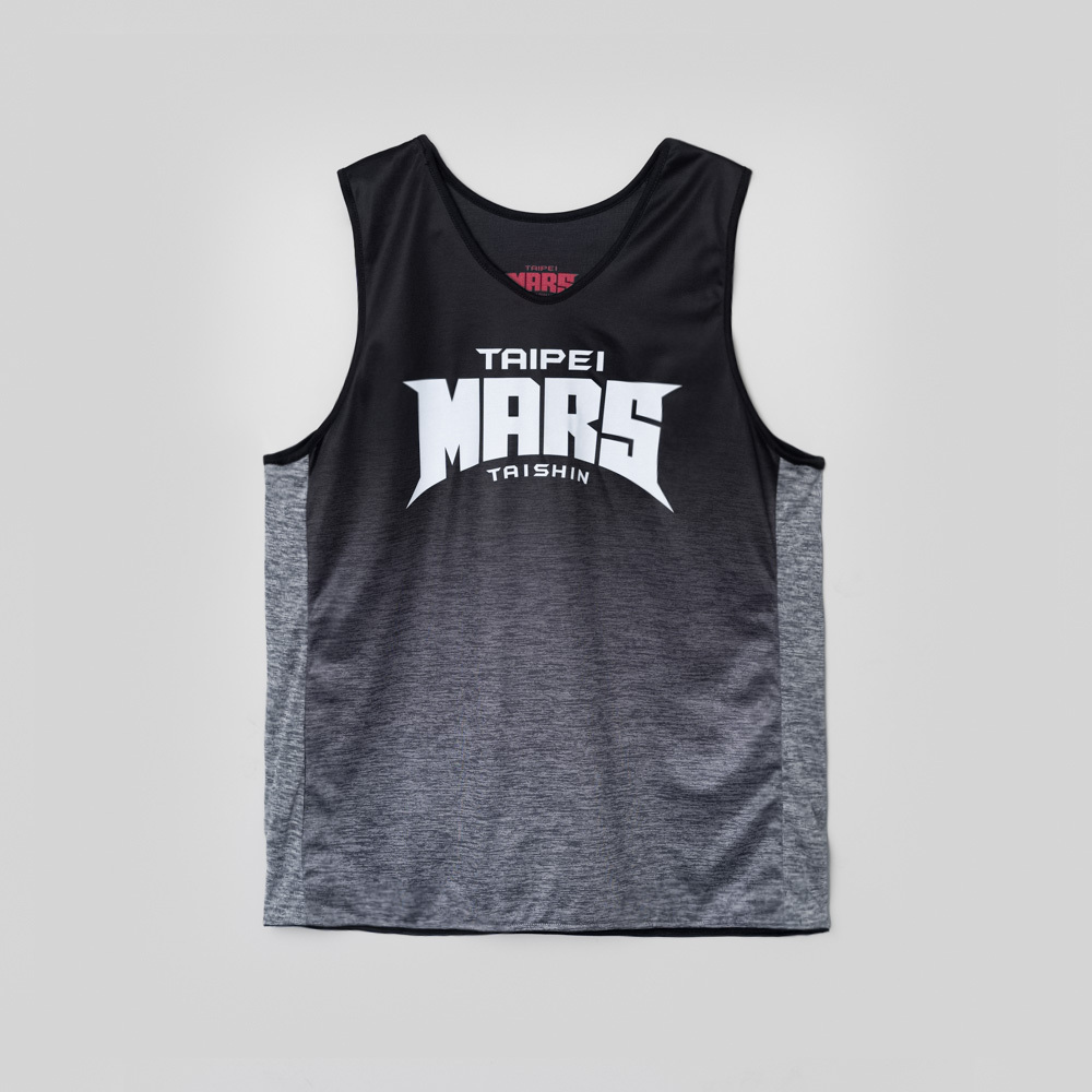 TAIPEI MARS雙面練習衣