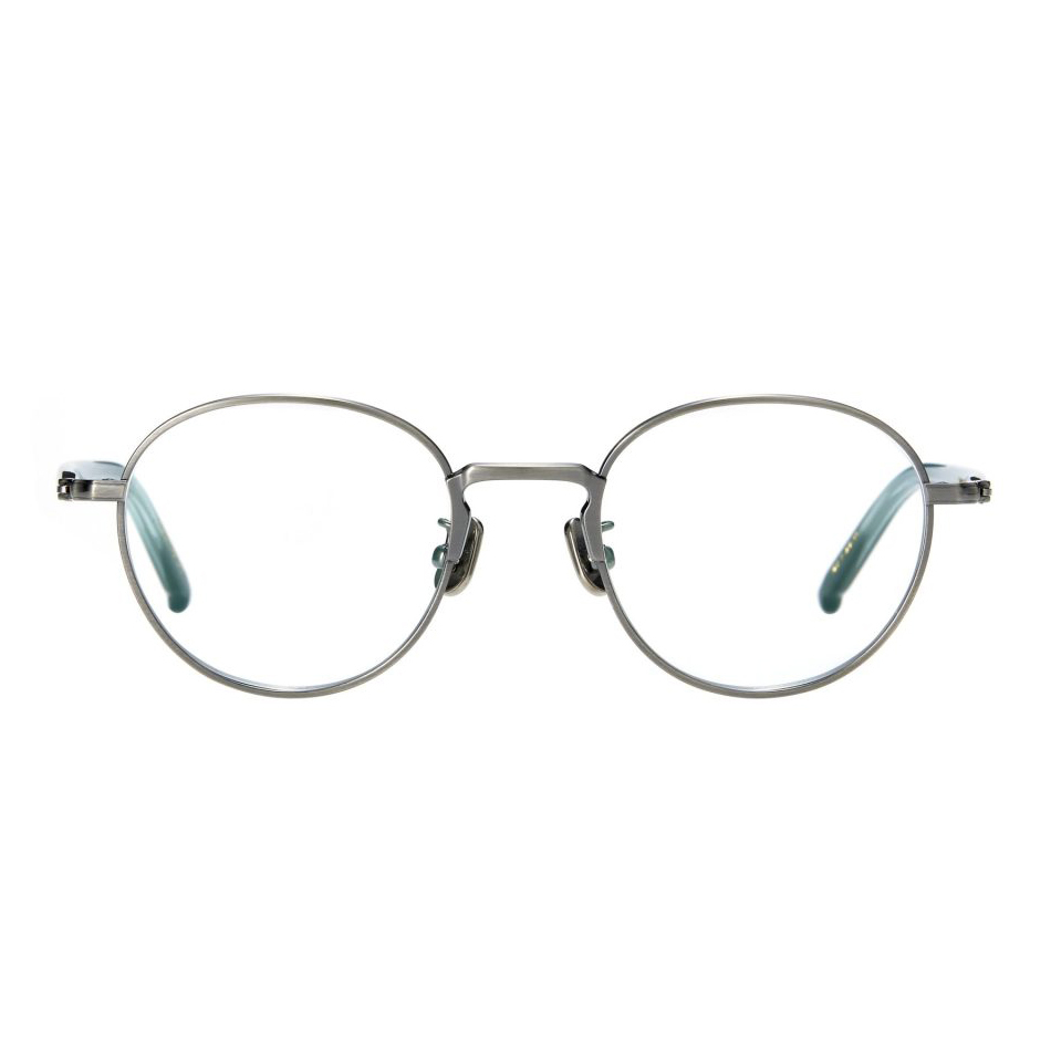 UKMK - Mono／05 ANTIQUE SILVER GREY GREEN GRAD