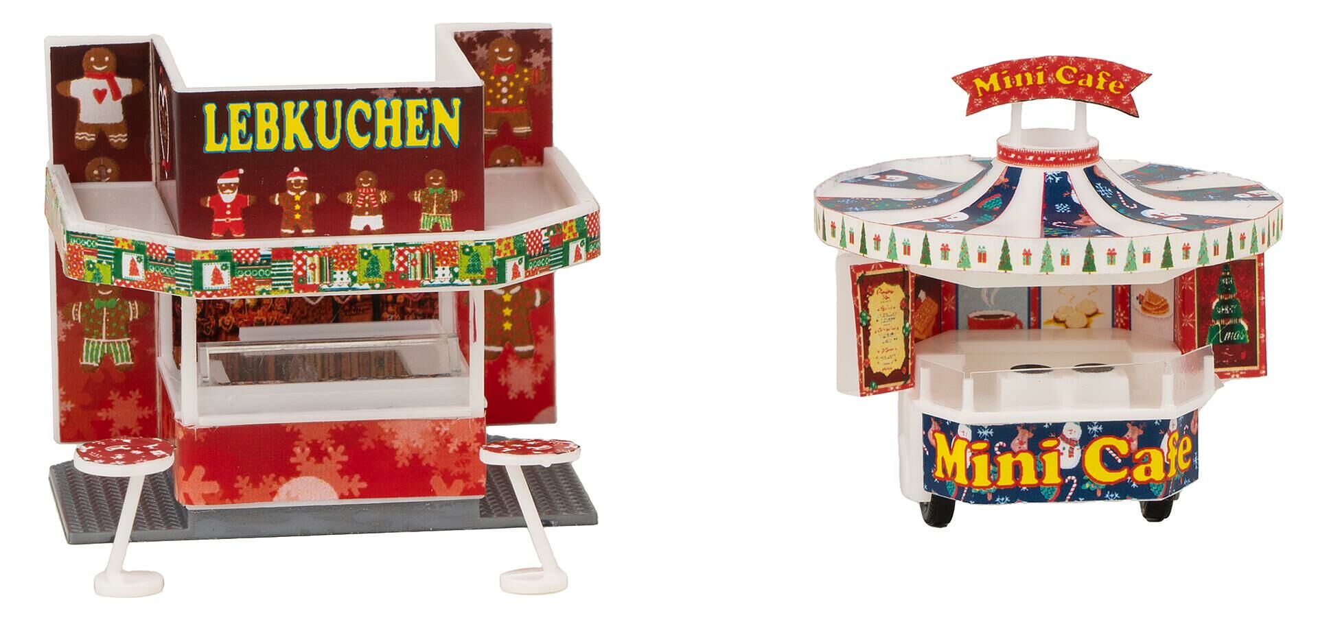 Faller 134001 HO規 Christmas market 聖誕市集 套件