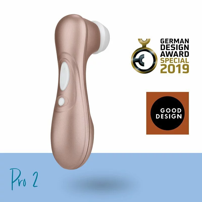 Satisfyer Pro 2 (第二代) 吸吮震動器 玫瑰金