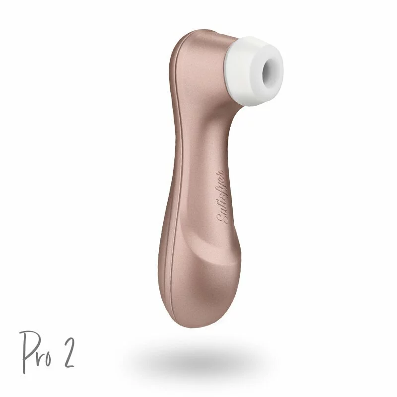 Satisfyer Pro 2 (第二代) 吸吮震動器 玫瑰金