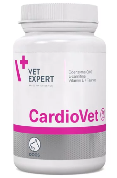 VET EXPERT CardioVet Dog 90 tablets (4 bottles)